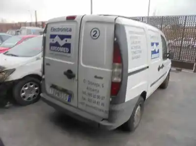 Sloopvoertuig fiat                                               doblo (119)                                                                                                                                                                                                                                                1.9 jtd cat                                                                                                                                                                                                                                                van het jaar 2003 aangedreven 182b9000