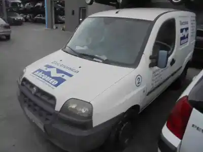 Sloopvoertuig fiat                                               doblo (119)                                                                                                                                                                                                                                                1.9 jtd cat                                                                                                                                                                                                                                                van het jaar 2003 aangedreven 182b9000