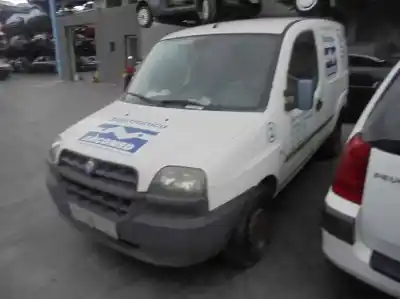 Sloopvoertuig fiat                                               doblo (119)                                                                                                                                                                                                                                                1.9 jtd cat                                                                                                                                                                                                                                                van het jaar 2003 aangedreven 182b9000