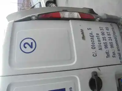 Sloopvoertuig fiat                                               doblo (119)                                                                                                                                                                                                                                                1.9 jtd cat                                                                                                                                                                                                                                                van het jaar 2003 aangedreven 182b9000