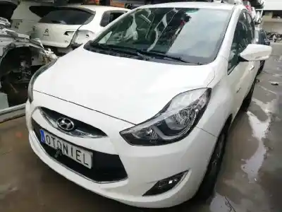 Scrapping Vehicle HYUNDAI                                            IX20                                                                                                                                                                                                                                                       SLE Blue                                                                                                                                                                                                                                                   of the year 2013 powered D4FB