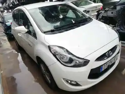 Verschrottungsfahrzeug hyundai ix20 sle blue des jahres 2013 angetrieben d4fb