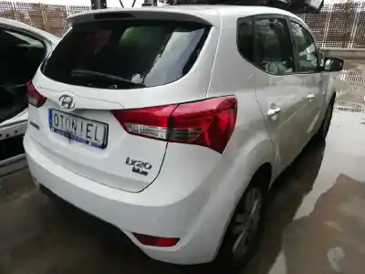 Verschrottungsfahrzeug hyundai ix20 sle blue des jahres 2013 angetrieben d4fb