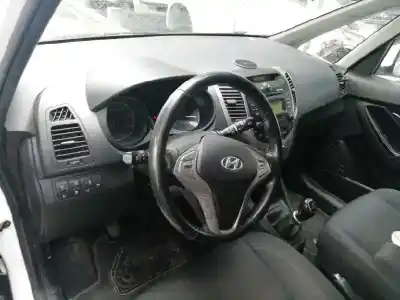Verschrottungsfahrzeug hyundai ix20 sle blue des jahres 2013 angetrieben d4fb