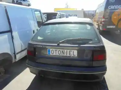 Véhicule à la ferraille citroen zx 1.9 d tentation de l'année 1997 alimenté djy