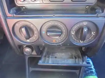 Véhicule à la ferraille citroen zx 1.9 d tentation de l'année 1997 alimenté djy
