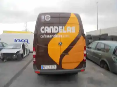 Scrapping Vehicle mercedes-benz sprinterii caja cerrada (desde 01.06) 2.1 cdi cat of the year 2008 powered d 646985 (euro4)