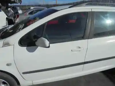 Утилизация автомобиля peugeot 307 break/sw (s2) d-sign года 2007 питание 9hx