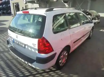 Утилизация автомобиля peugeot 307 break/sw (s2) d-sign года 2007 питание 9hx
