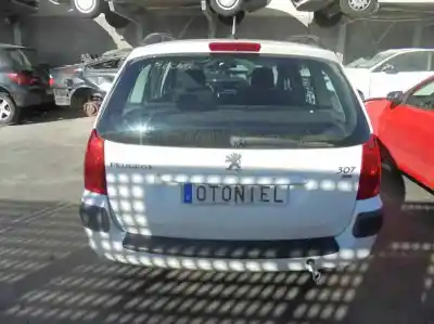 Утилизация автомобиля peugeot 307 break/sw (s2) d-sign года 2007 питание 9hx