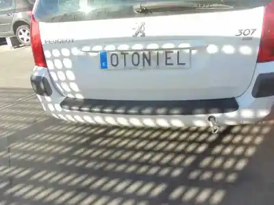 Утилизация автомобиля peugeot 307 break/sw (s2) d-sign года 2007 питание 9hx