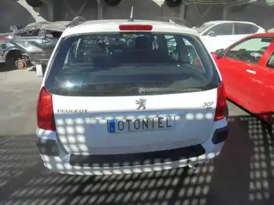 Утилизация автомобиля peugeot 307 break/sw (s2) d-sign года 2007 питание 9hx