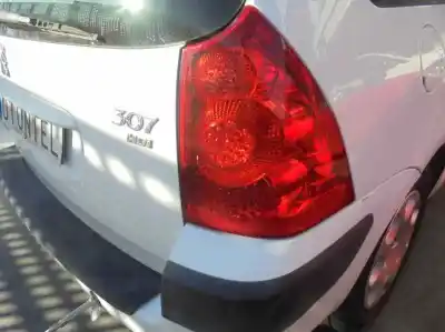 Утилизация автомобиля peugeot 307 break/sw (s2) d-sign года 2007 питание 9hx