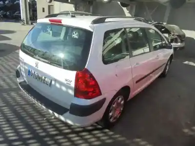 Утилизация автомобиля peugeot 307 break/sw (s2) d-sign года 2007 питание 9hx