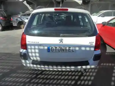 Утилизация автомобиля peugeot 307 break/sw (s2) d-sign года 2007 питание 9hx