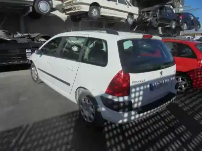 Утилизация автомобиля peugeot 307 break/sw (s2) d-sign года 2007 питание 9hx