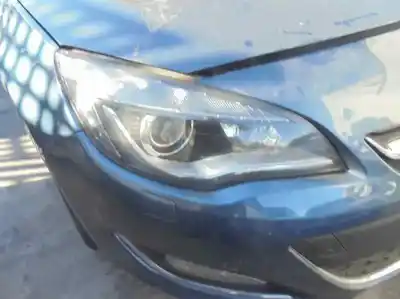 Scrapping Vehicle opel astra j lim. excellence of the year 2013 powered a17dts