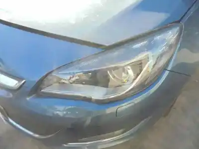Scrapping Vehicle opel astra j lim. excellence of the year 2013 powered a17dts