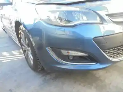 Scrapping Vehicle opel astra j lim. excellence of the year 2013 powered a17dts