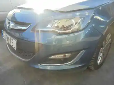 Scrapping Vehicle opel astra j lim. excellence of the year 2013 powered a17dts
