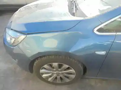 Scrapping Vehicle opel astra j lim. excellence of the year 2013 powered a17dts