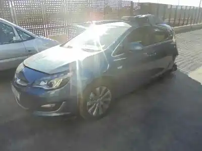 Scrapping Vehicle opel astra j lim. excellence of the year 2013 powered a17dts