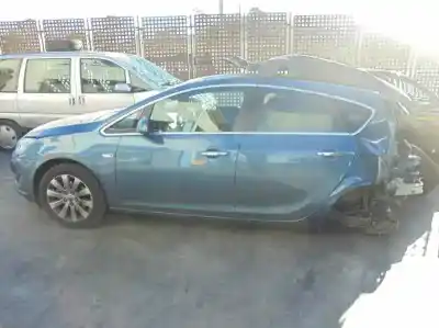 Scrapping Vehicle opel astra j lim. excellence of the year 2013 powered a17dts
