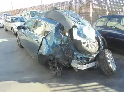 Scrapping Vehicle opel astra j lim. excellence of the year 2013 powered a17dts