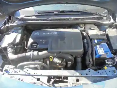 Scrapping Vehicle opel astra j lim. excellence of the year 2013 powered a17dts