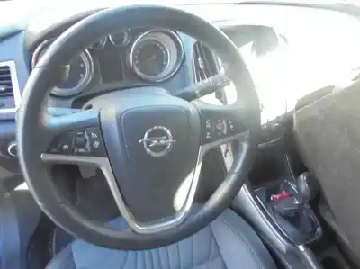 Scrapping Vehicle opel astra j lim. excellence of the year 2013 powered a17dts