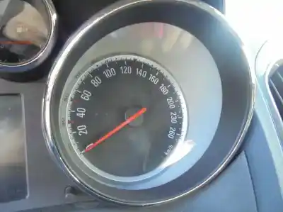 Scrapping Vehicle opel astra j lim. excellence of the year 2013 powered a17dts