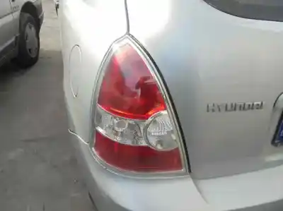 Sloopvoertuig hyundai accent (mc) gl van het jaar 2006 aangedreven d4fa