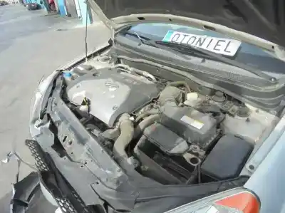 Sloopvoertuig hyundai accent (mc) gl van het jaar 2006 aangedreven d4fa