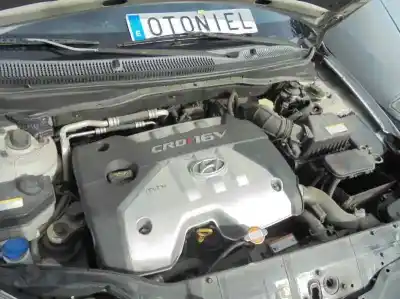 Sloopvoertuig hyundai accent (mc) gl van het jaar 2006 aangedreven d4fa