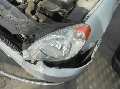 Sloopvoertuig hyundai accent (mc) gl van het jaar 2006 aangedreven d4fa