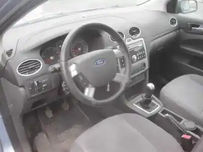 Scrapping Vehicle ford focus berlina (cap) ghia of the year 2005 powered hwda