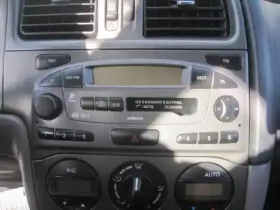 Здавання транспортного засобу nissan primera berlina (p11) básico року 2000 потужний cd20