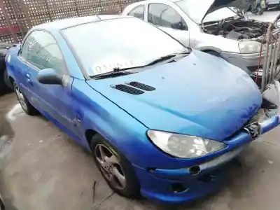 Утилизация автомобиля PEUGEOT 206 CC CC года 2003 питание NFU