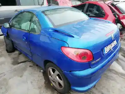 Scrapping Vehicle peugeot 206 cc cc of the year 2003 powered nfu