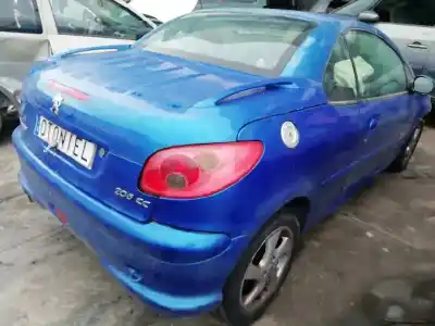 Scrapping Vehicle peugeot 206 cc cc of the year 2003 powered nfu