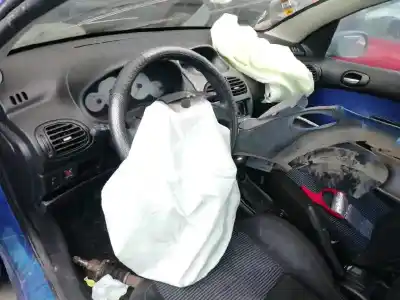 Scrapping Vehicle peugeot 206 cc cc of the year 2003 powered nfu