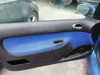 Scrapping Vehicle peugeot 206 cc cc of the year 2003 powered nfu