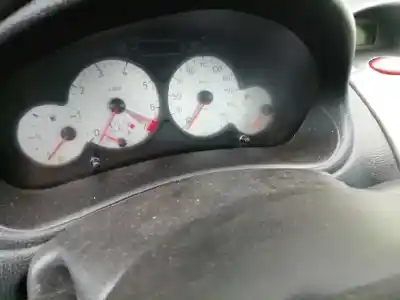 Scrapping Vehicle peugeot 206 cc cc of the year 2003 powered nfu