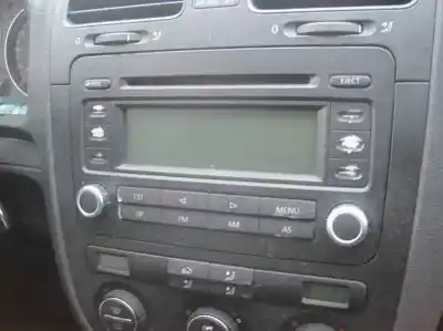 Hurda Aracı volkswagen golf v berlina (1k1) highline yılın 2005 güçlü bkc