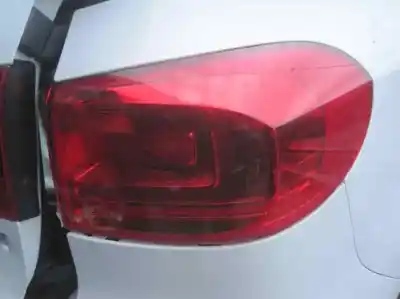 Vehicul casat volkswagen tiguan (5n2) advance bluemotion al anului 2015 alimentat cuv