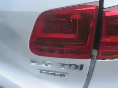 Vehicul casat volkswagen tiguan (5n2) advance bluemotion al anului 2015 alimentat cuv