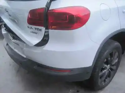 Vehicul casat volkswagen tiguan (5n2) advance bluemotion al anului 2015 alimentat cuv