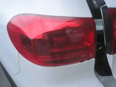 Vehicul casat volkswagen tiguan (5n2) advance bluemotion al anului 2015 alimentat cuv