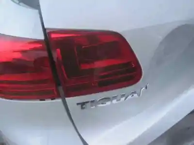 Vehicul casat volkswagen tiguan (5n2) advance bluemotion al anului 2015 alimentat cuv