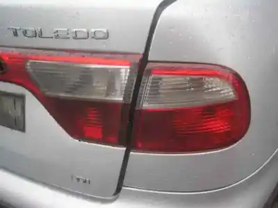 Verschrottungsfahrzeug seat toledo (1m2) select des jahres 2000 angetrieben ahf